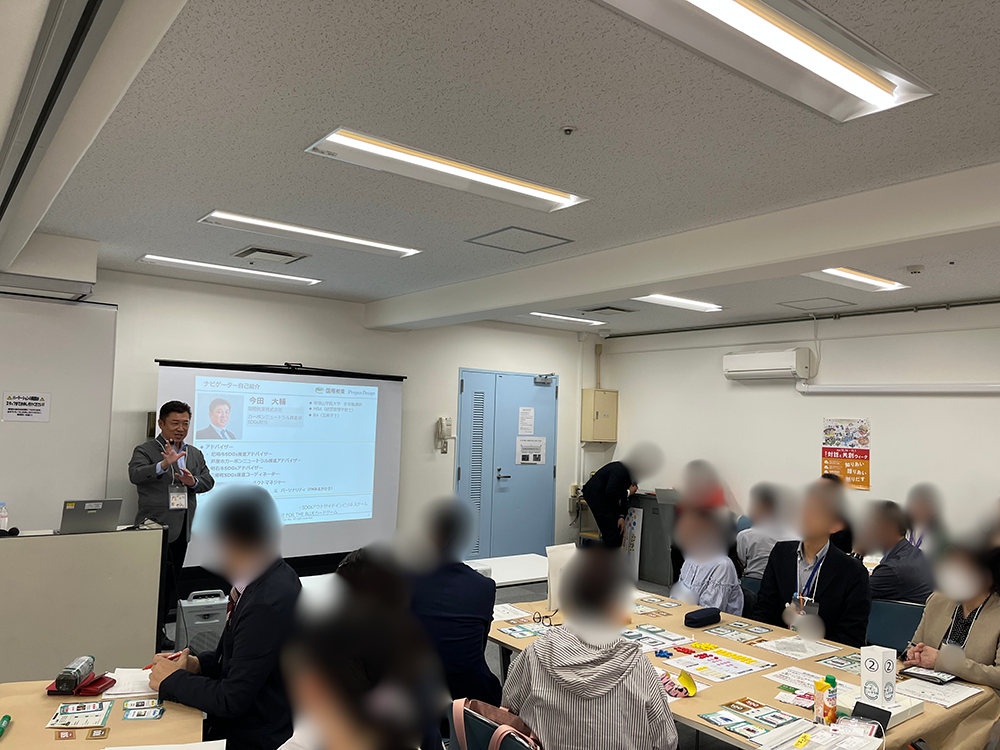 チームで議論中