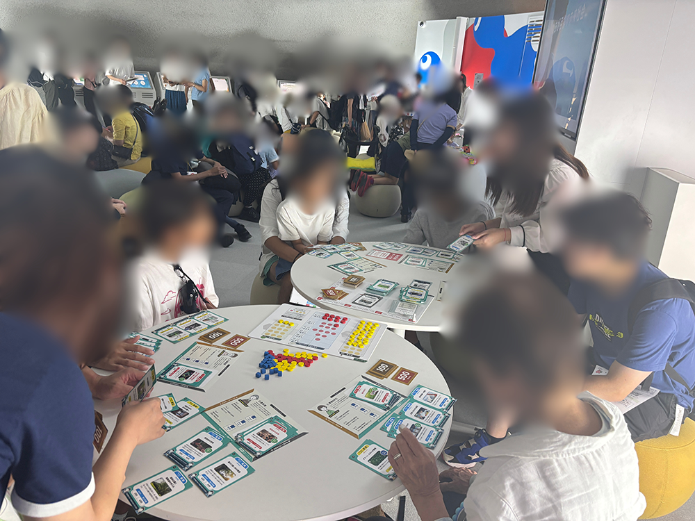 チームで議論中