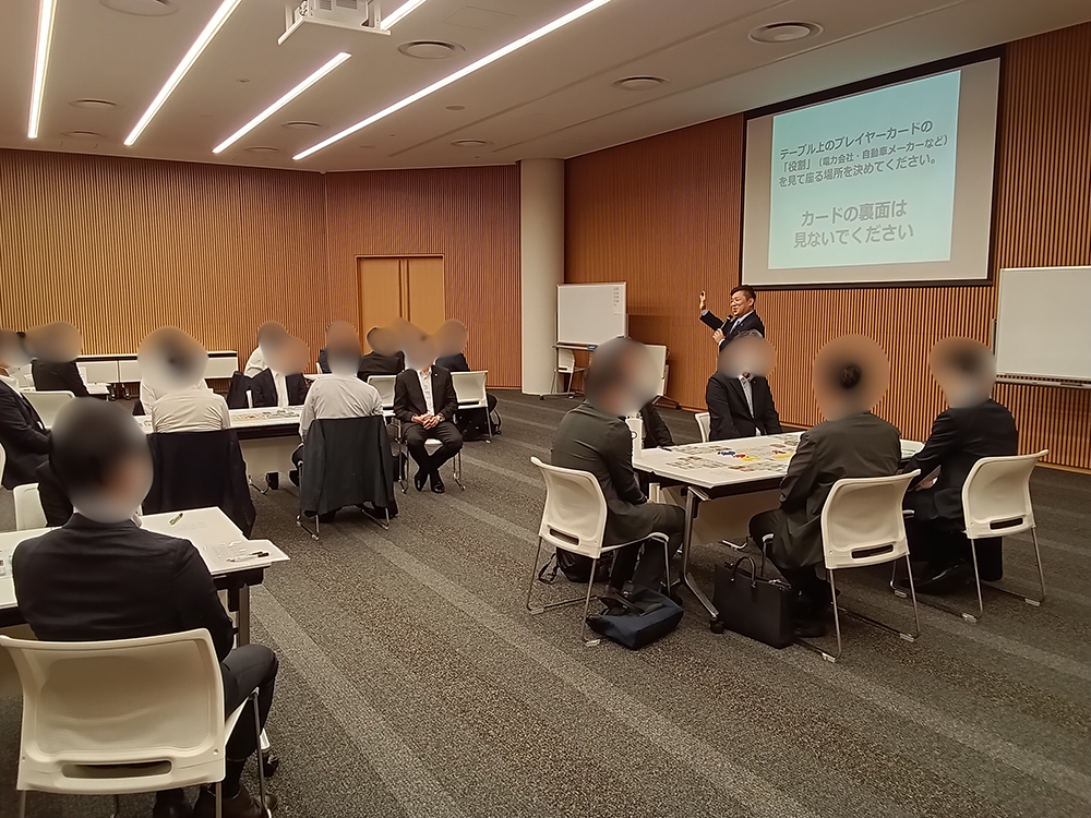 大阪商工信用金庫 ワークショップ写真