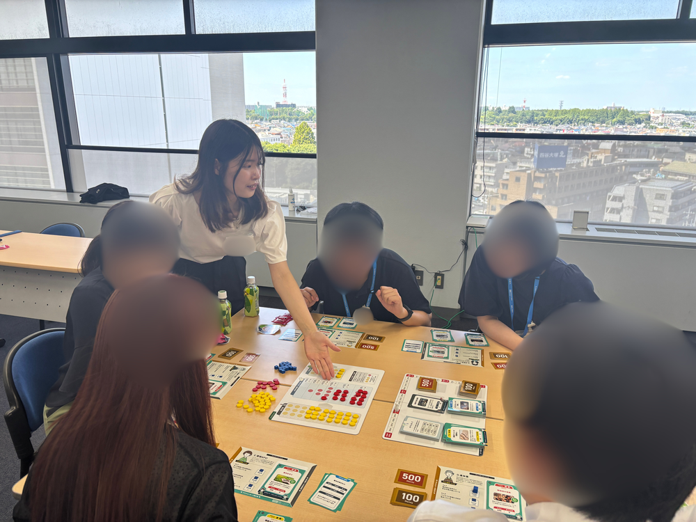 交流イベントでのディスカッションの様子