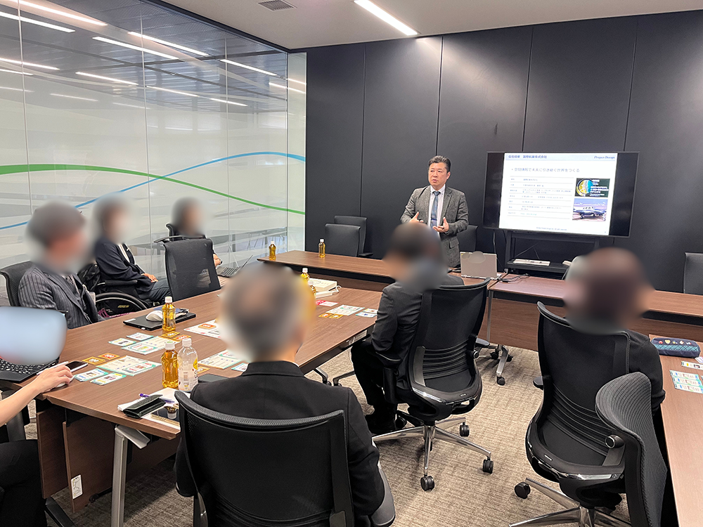 西武建設 ワークショップ写真