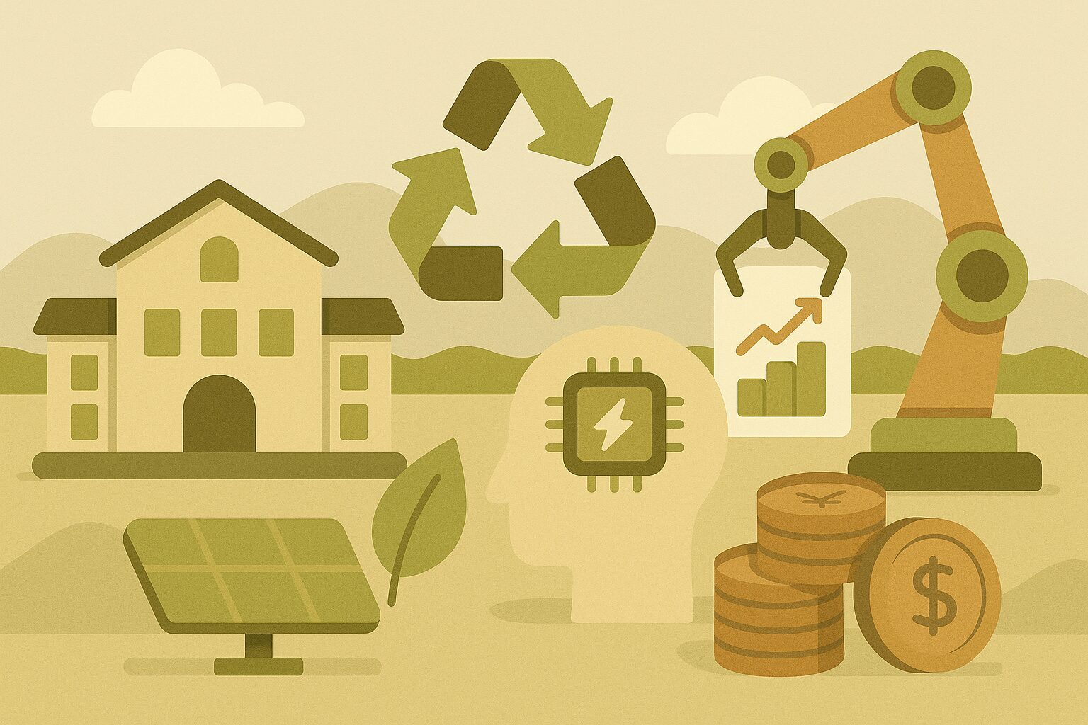ビジネス・経済 The Circular Economy Circular Economy”ってどんな意味？ビジネスチャンスを掴む経済