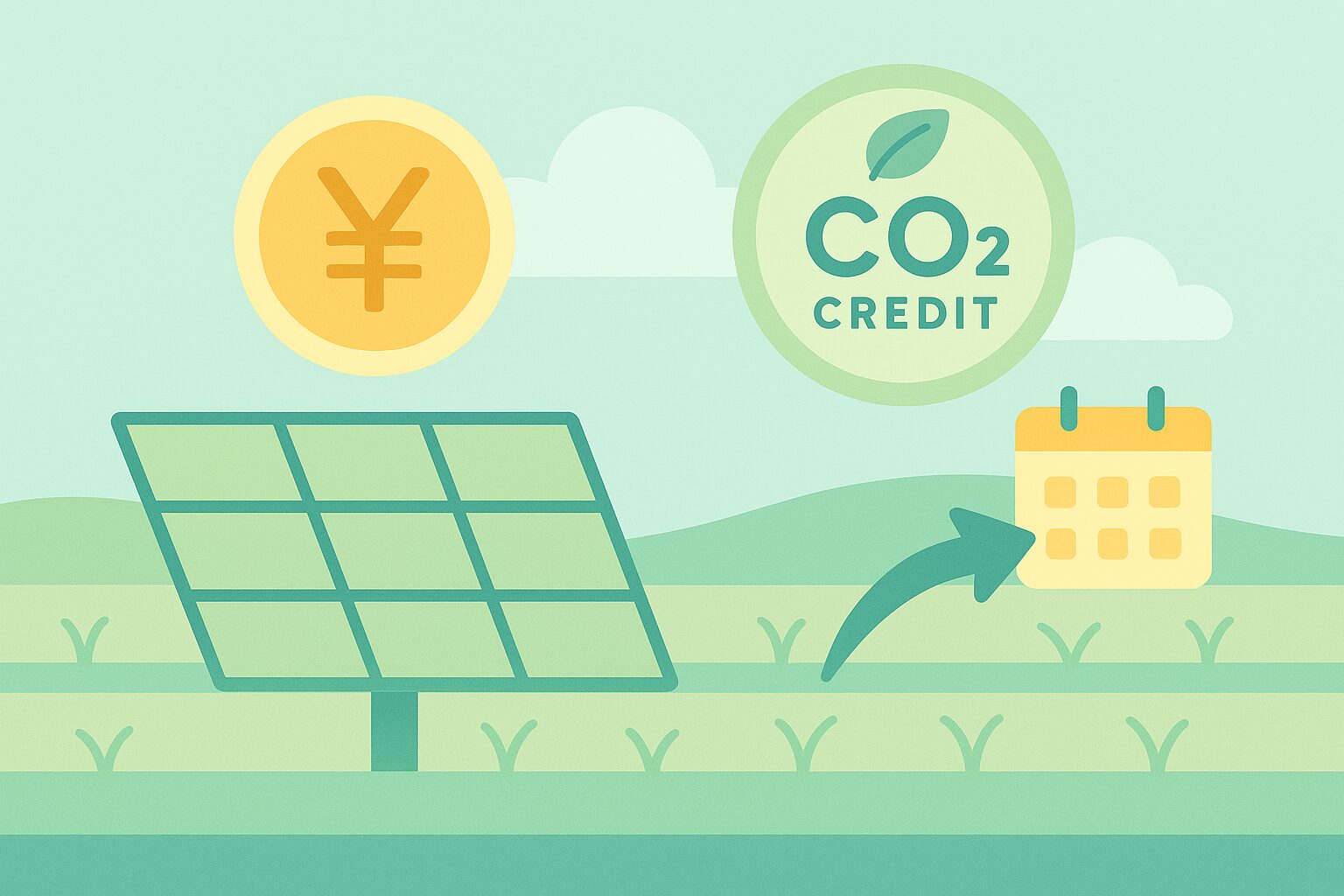 産業用自家消費型太陽光発電の最適容量設計とは？