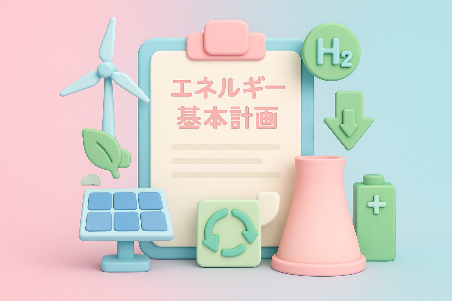 第7次エネルギー基本計画（資源エネルギー庁）のポイント解説